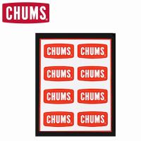 ステッカー チャムス ステッカー スマホ CHUMS ロゴミニ Sticker CHUMS Logo Mini CH62-0089 ブランドロゴシール キャンプ | protocol