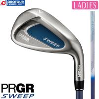 PRGR SWEEP IRONS LADIES / プロギア スイープ アイアン レディス #7-PW 4本セット 2022年モデル NEW スプリングシャフト コーチンググリップ レディース | プロツアースポーツ ヤフー店