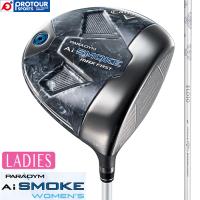 Callaway PARADYM AI SMOKE MAX FAST WOMEN'S DRIVER / キャロウェイ パラダイム エーアイ スモーク マックス ファスト ウィメンズ ドライバー ELDIO 40 | プロツアースポーツ ヤフー店