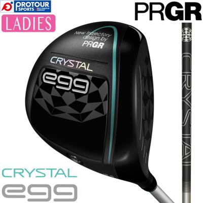 PRGR レディース ドライバー 12度 PRGR ゴルフドライバー レディース（ロフト角：12.5度）｜クラブ