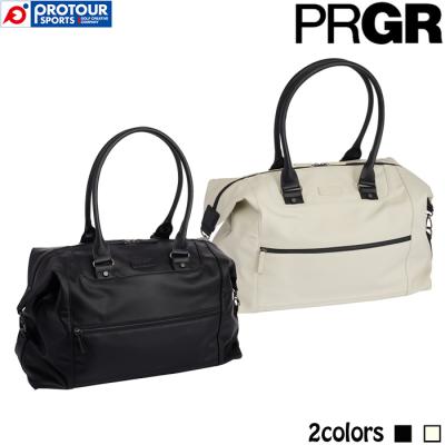 新品】PRGR プロギア ボストンバッグ ゴルフバッグ スポーツ 白