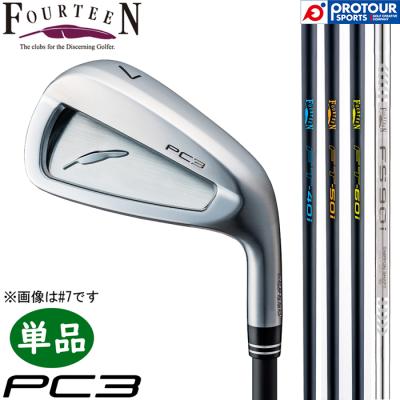 フォーティーン pc3（番手：6I）のおすすめ人気商品一覧 通販