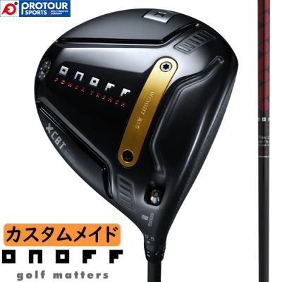 ONOFF AKA ドライバー R2 オノフ ドライバー アカ, ONOFF