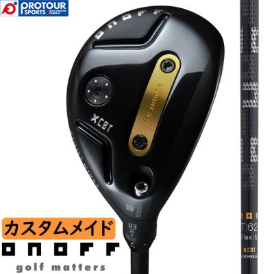 FAIRWAY WINGS ユーティリティクラブ　オノフクロ　6u 30° ONOFF ユーティリティ（ロフト角：21度）｜クラブ（メンズ）｜ゴルフ