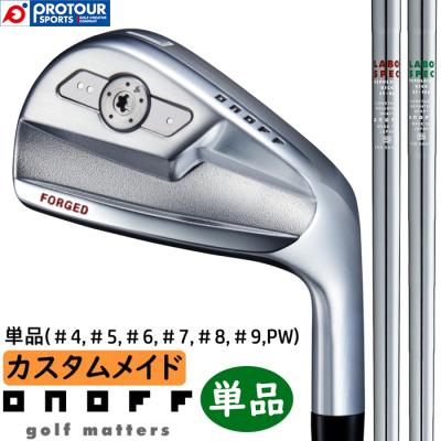 ONOFF FORGED KURO 2022 オノフ クロ アイアン ゴルフ ONOFF FORGED IRON KURO』と『FORGED WEDGE』にガンメタ仕様、10