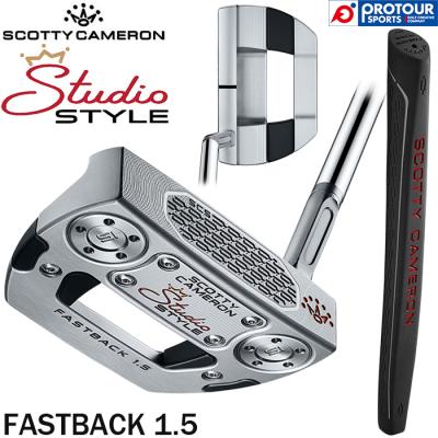 け*ん様 スコッティキャメロン　パター ファストバック ヘッドカバー付き スペシャルセレクト ファストバック 1.5 2020 パター(パター（単品