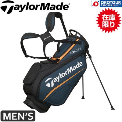 TaylorMade キャディバッグ（色：オレンジ系）｜ゴルフ用バッグ