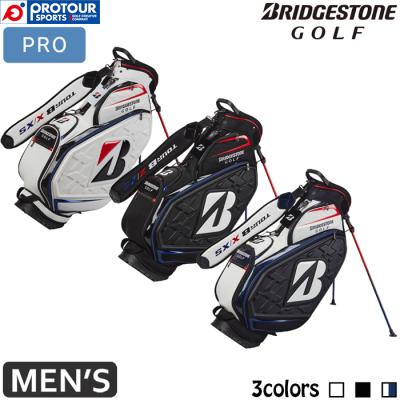 BRIDGESTONE GOLF キャディバッグ（色：ネイビー系）｜ゴルフ用バッグ