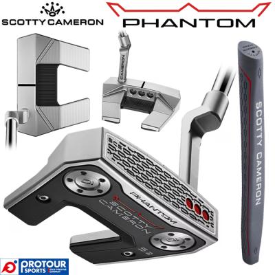 パターカバー（PHANTOM（スコッティ・キャメロン）／スポーツ用品）の