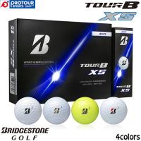 BRIDGESTONE GOLF TOUR B XS BALL / ブリヂストン ツアービー・エックスエス ボール 2026年モデル 1ダース(12個入り) スピン系(コントロール重視) ゴルフボール | プロツアースポーツ ヤフー店