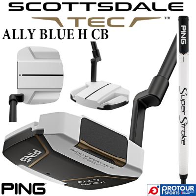 PING（ピン） PING SCOTTSDALE TEC ALLY BLUE H CB / ピン スコッツ