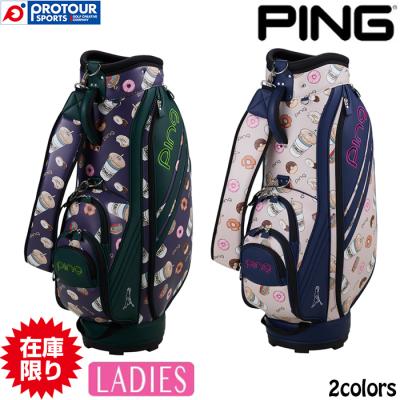 PING キャディバッグ（色：ピンク系）｜ゴルフ用バッグ｜ゴルフ