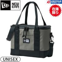 【在庫限り】NEW ERA TOTE BAG M INSULATED / ニューエラ トートバッグ ミニ インサレーテッド 5L オリーブ(14747083) 2026年モデル ラウンドバッグ シンプル | プロツアースポーツ ヤフー店
