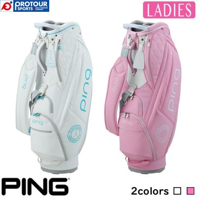 希少 レア⛳️新品 PING ピン キャスター付きキャディバッグ　ピンク 希少 レア⛳️新品 PING ピン キャスター付きキャディバッグ