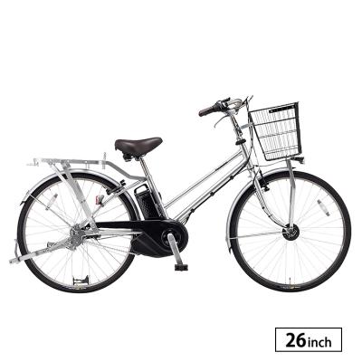 業務用★電動自転車 パナソニックシゲオ 26インチ 3段変速 電動アシスト自転車（電動アシスト自転車タイプ：業務用）の