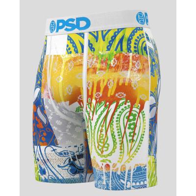 PSD パンツ　4枚セット Amazon | PSD Underwear メンズ ワイドバンド ボクサーブリーフ