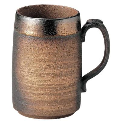 【新品・未使用】備前焼　ジョッキ① 備前焼ビールジョッキのおすすめ人気商品一覧 通販 - Yahoo