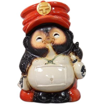 信楽焼　ポスト狸　郵便ポスト狸　狸　たぬき　タヌキ 信楽焼 ポスト狸 郵便ポスト狸 狸 たぬき タヌキ b9043-01.jpg