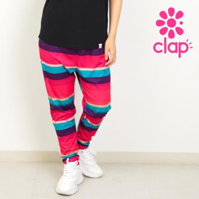 CLAP ZUMBA フィットネスウエア上下 zumbaウェアパンツ（clap／フィットネス、トレーニング用品）（サイズ