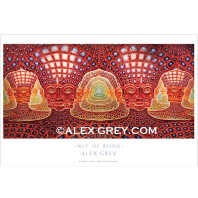 alex gray アレックスグレイ　サイン入りポスター　額なし ALEX GREY アレックスグレイ ポスター「DYING」 | LINEブランド