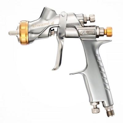 kiwami4 V13WBX アネストイワタ　スプレーガン　カップ付き　中古 kiwami4 V13WBX アネストイワタスプレーガンカップ付き中古