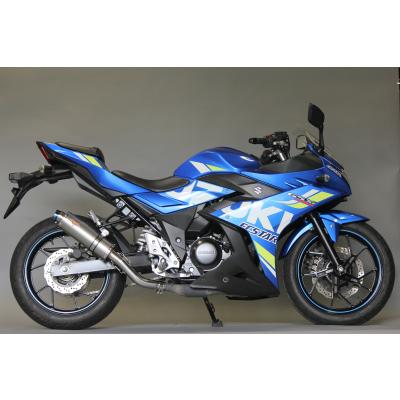 ぱーりー 　VALIENTE マフラー フルエキゾースト Valiente バイク用フルエキゾースト（バイクメーカー：スズキ用