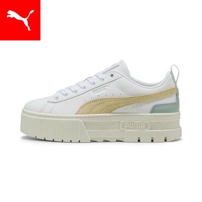 PUMA スニーカー 白 レザー(レディースシューズ)の商品一覧 PUMA スニーカー 白 レザー(レディースシューズ)の商品一覧