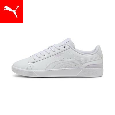 PUMA スニーカー 白 レザー(レディースシューズ)の商品一覧 PUMA スニーカー 白 レザー(レディースシューズ)の商品一覧