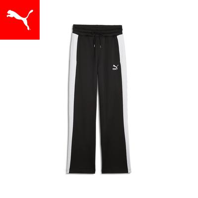 Puma ブラックパンツ S PUMA公式】メンズ ESS ロゴパンツ