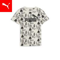 プーマ キッズ Tシャツ PUMA キッズ ボーイズ ESSプラス MID 90s AOP Tシャツ 120-160cm | プーマ公式オンラインストア