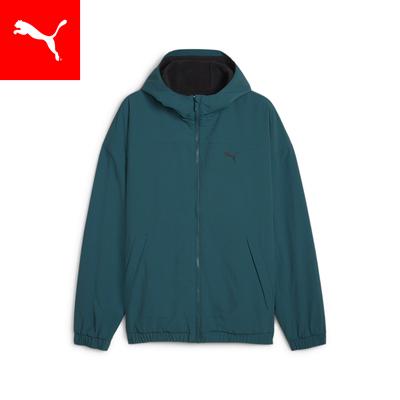 Puma ピステ・ウィンドブレーカー グレー/ミント Puma ピステ・ウィンドブレーカー グレー/ミント PUMA（プーマ