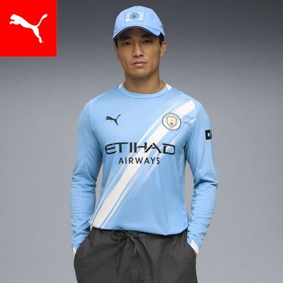 PUMA プーマ マンチェスターシティ 21/22 ユニフォーム 長袖 レプリカ マンチェスターシティ ユニフォーム 長袖のおすすめ人気商品一覧 通販