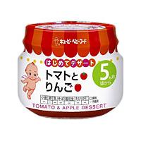 キユーピー ベビーフード トマトとりんご　5ヵ月頃から　70g　ベビーフード | ひまわり ヤフーショッピング店