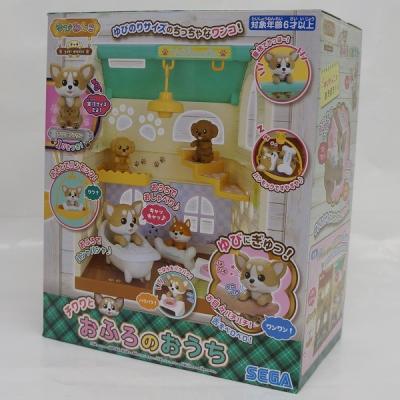 ゆびわんこ チワワとおふろのおうち（セガ／おもちゃ） | ゲーム
