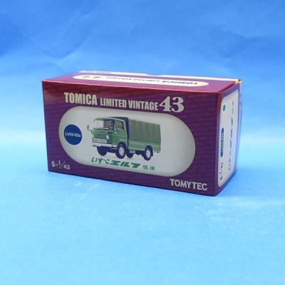 トミーテック トミカリミテッドヴィンテージ TLV43-02a いすずエルフ