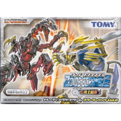 ZOIDS SCRAMBLE トレーディングカードゲーム スタータパック