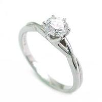 婚約指輪 エンゲージリング アクアマリン ダイヤモンド リング 