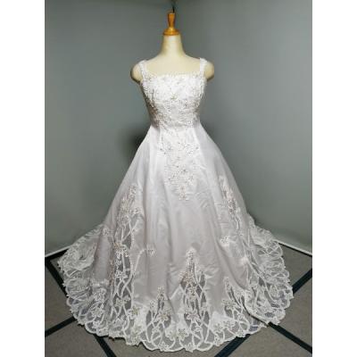 ウエディングドレス 中古（ファッション）（サイズ（S/M/L）：M）の