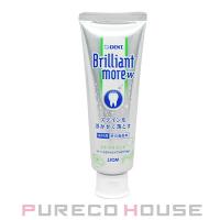 ライオン DENT. ブリリアントモア ダブル 90g (歯科用・医薬部外品) #シトラスミント【メール便は使えません】 | CosmeShop プレコハウス