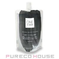 コーセー ONE BY KOSE ダブル ブラック ウォッシャー (洗顔料) 140g【メール便可】 | CosmeShop プレコハウス