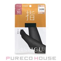 アツギ アスティーグ 【指】 5本指 80デニールタイツ L〜LL #480 ブラック【メール便可】 | CosmeShop プレコハウス