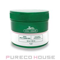 VT COSMETICS シカ マイルドトナー パッド 60枚入り【メール便は使えません】 | PURECO HOUSE forBusiness