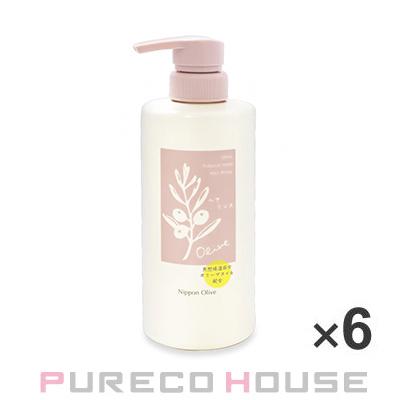 日本オリーブ ナチュラルマインド リンス 500ml ×6個 【セット