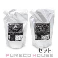 b-ex ディープレイヤー シャンプー ExG (レフィル) 750ml + トリートメント ExG (レフィル) 750g 【セット】【メール便は使えません】 | PURECO HOUSE forBusiness