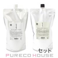 髪にドラマを。 つるりんちょ。 熱処理メニュー用シャンプー 1000ml + トリートメント SARARITO 1000g レフィル 【セット】【メール便は使えません】 | PURECO HOUSE forBusiness