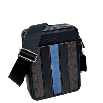 COACH ストライプ ボディバッグ　メンズ COACH OUTLET｜【公式】レーサー クロスボディ バッグ・ヴァーシティ