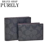 コーチ Coach メンズ二つ折り財布 通販 人気ランキング 価格 Com