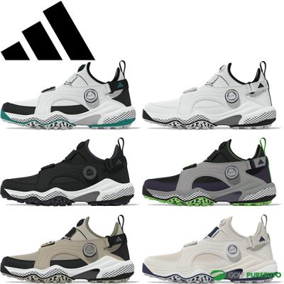 美品❣️Adidas (アディダス) コードカオスボアゴルフシューズ　スパイクレス 楽天市場】アディダス コードカオス ボア（モデル年式2023年）の通販