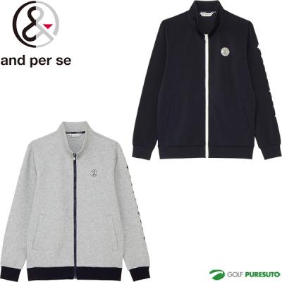 アンパスィ and per se スニード ジャケット プルオーバー メンズM and per se ゴルフ メンズジャケット｜メンズウエア｜ゴルフ