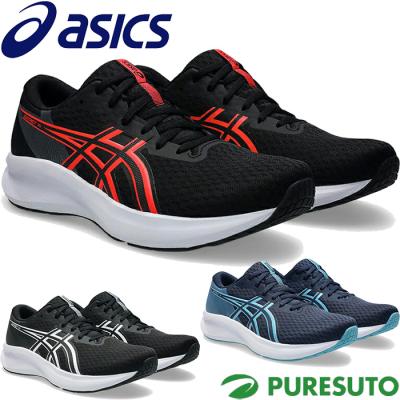 未使用✨asics アシックス ゴルフシューズ オールレザー ブラック　27.5 asics (アシックス) ゴルフシューズ メンズ SIZE 25cm ブラック